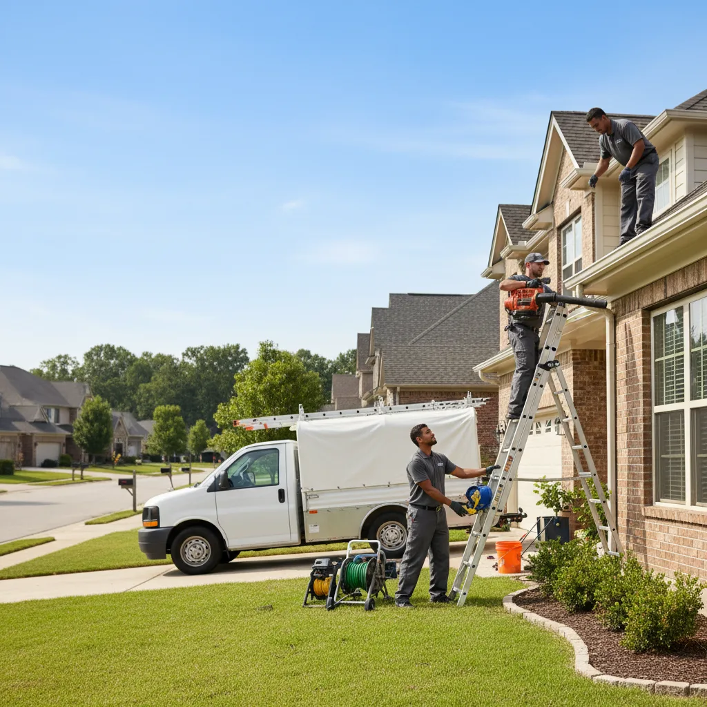 Home Gutter Service in Lenox, IA near me